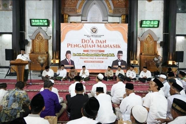 Menhaj: Haji Mabrur Tidak Berhenti di Tanah Suci, Harus Dilanjutkan di Tanah Air