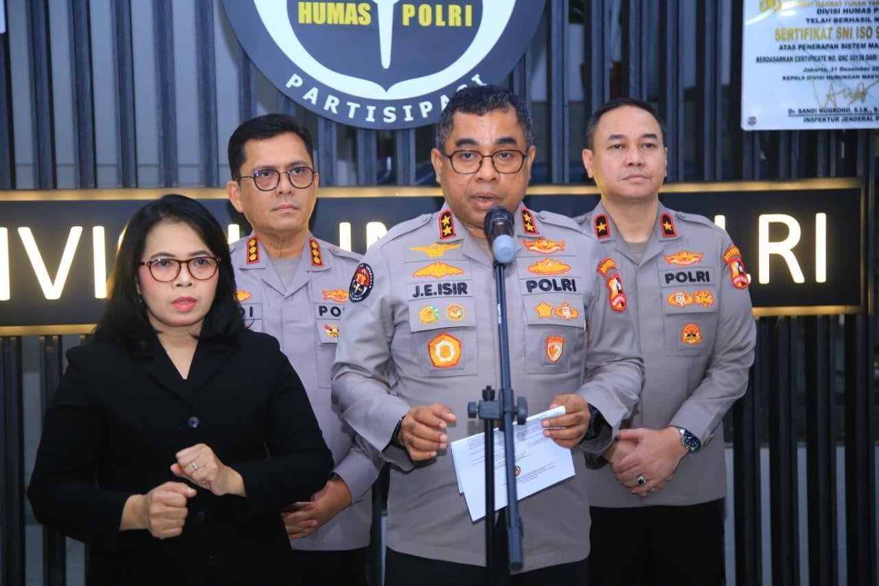 Polri Imbau Warga Bijak Bermedsos dan Peduli Korban Karhutla dan Gempa NTT