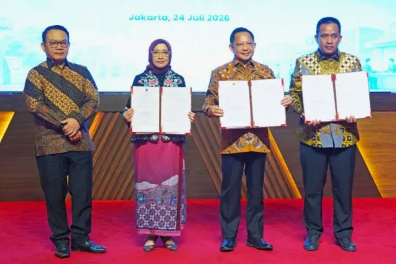 Diluncurkan Bersama 3 Menteri, GNPP Jadi Gerakan Nasional Perkuat Layanan Publik 24/7