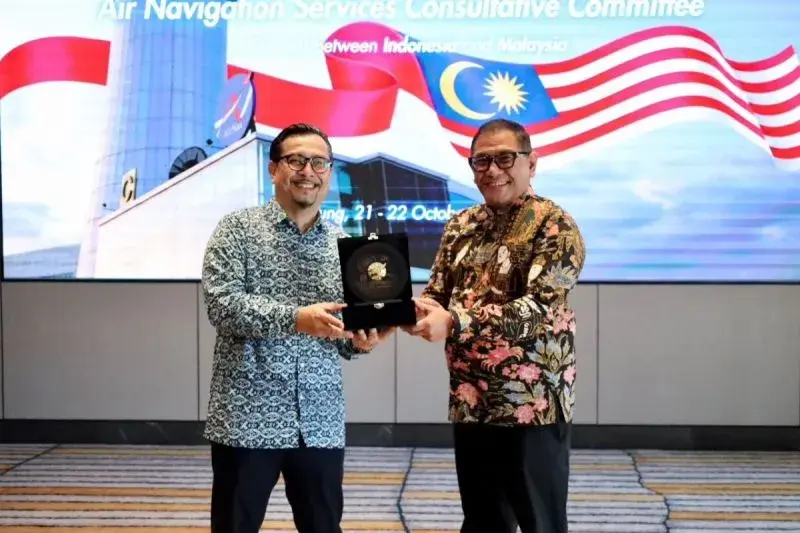AirNav Perkuat Pelayanan Navigasi, Uji AIDC Ujung Pandang-Kota Kinabalu Capai 100 Persen