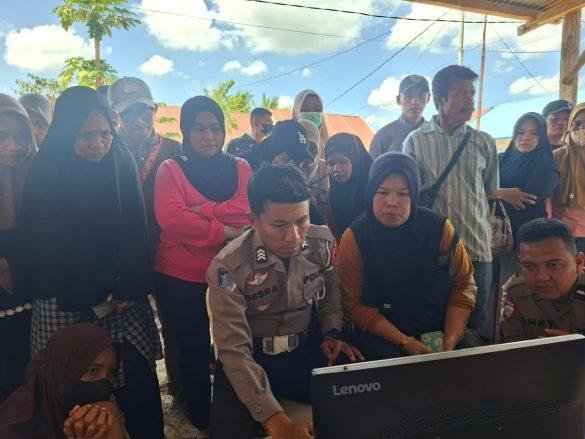 Tak Perlu Jauh Urus SIM, Ditlantas Polda Sultra Hadirkan Pelayanan SIMPUL di Buton Tengah