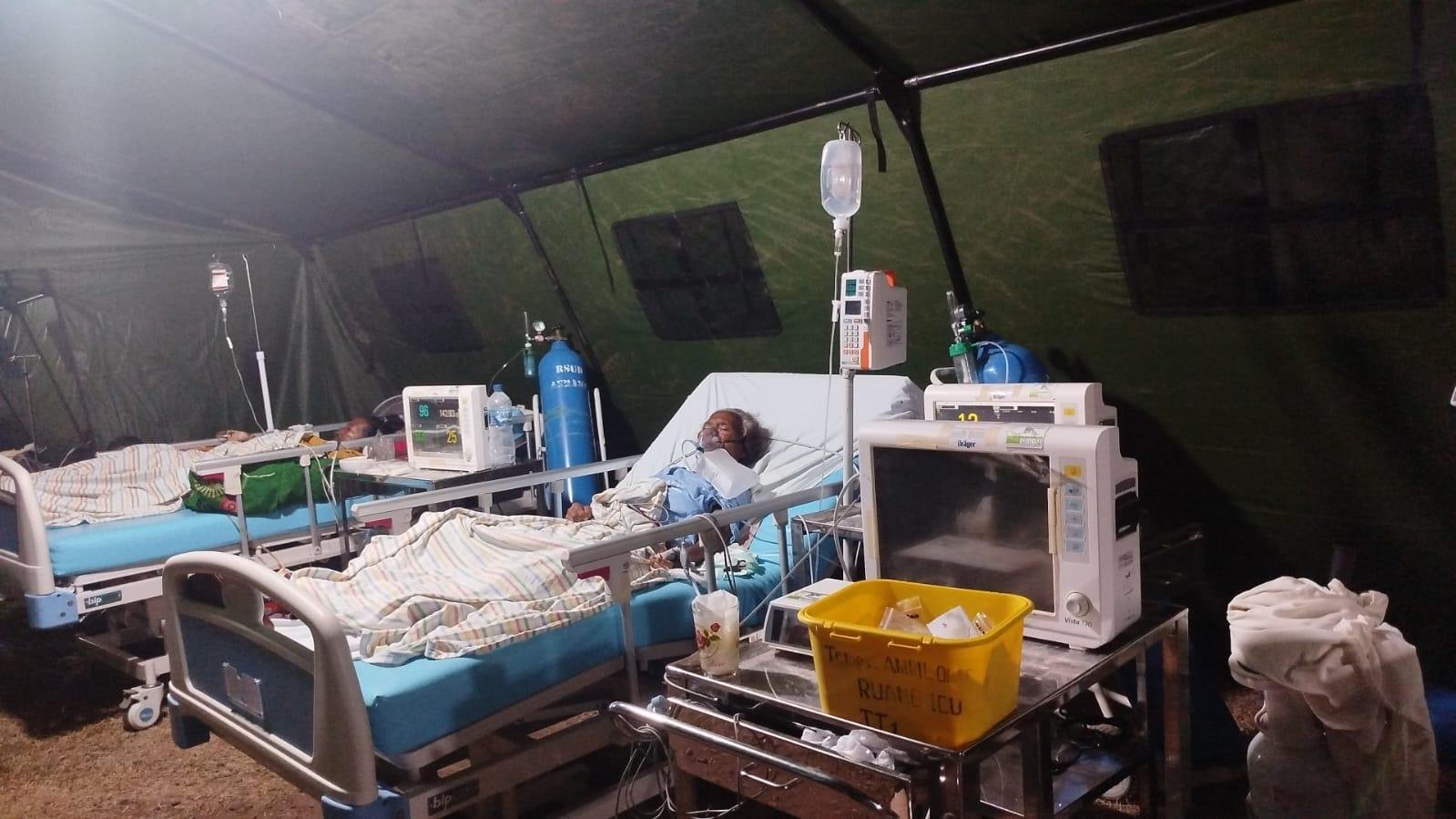 Delapan Kabupaten di NTT Terdampak Gempa, Kemenkes Aktifkan HEOC dan Kirim Logistik