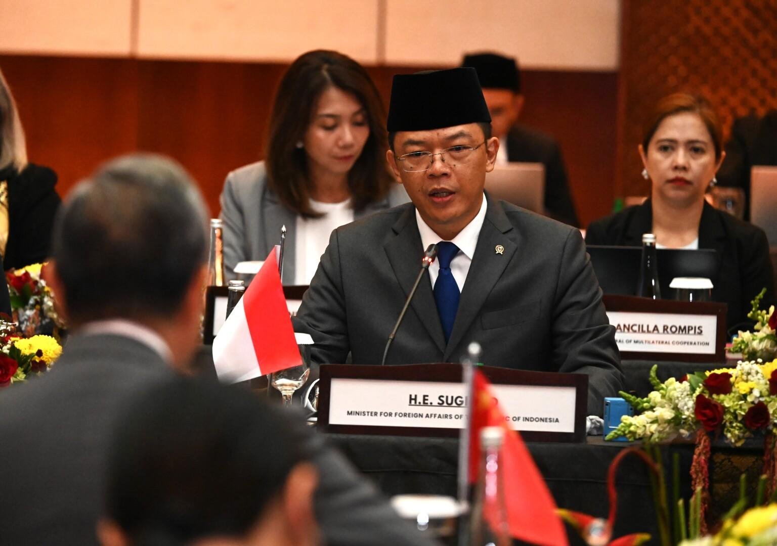 Indonesia dan Tiongkok Luncurkan Dialog Strategis Komprehensif Perdana di Jakarta