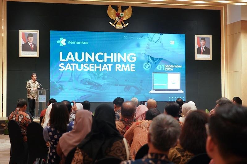 Kemenkes Luncurkan SATUSEHAT RME, Rekam Medis Terintegrasi Secara Nasional
