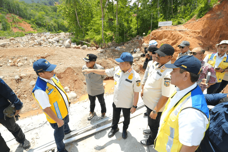 Kemendagri Targetkan 4 Sabo Dam di Tukka Selesai 2027 Lindungi Warga
