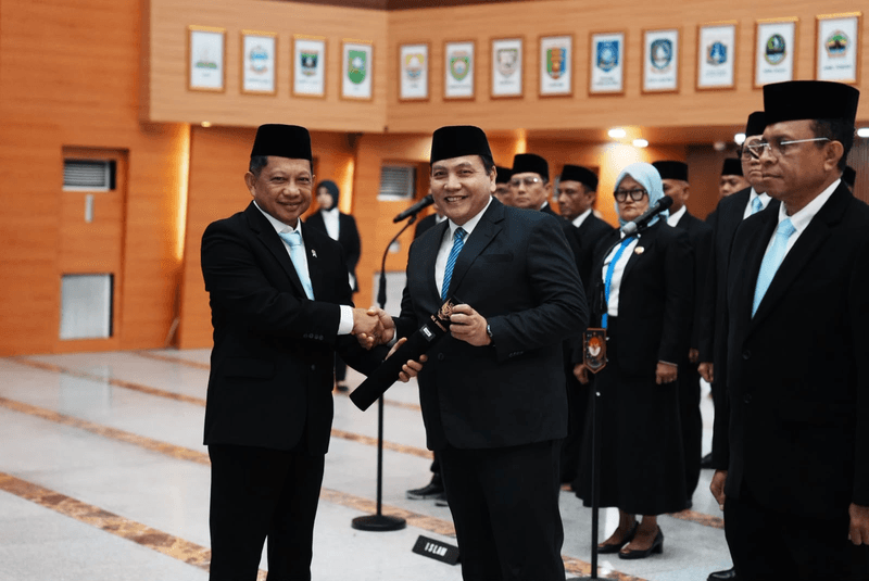 Lantik Pejabat Pratama dan Fungsional, Mendagri Tekankan Pentingnya Rotasi dan Penyegaran