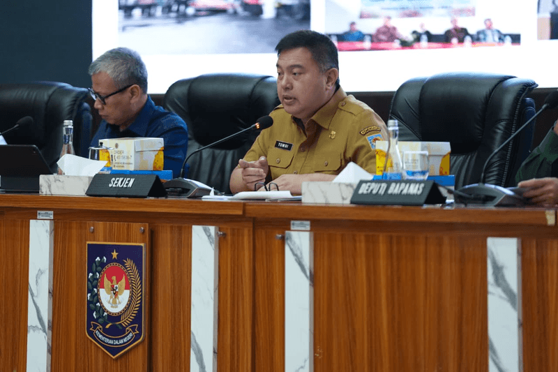 Inflasi September 3,28 Persen, Kemendagri Minta Pemda Intervensi Beras dan Cabai