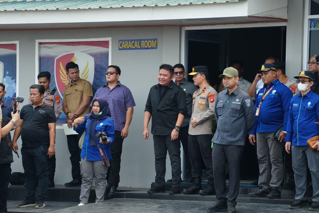 Gubernur Herman Deru: Dry Ice Terbukti Ampuh, Akan Dilakukan hingga 10 Hari ke Depan