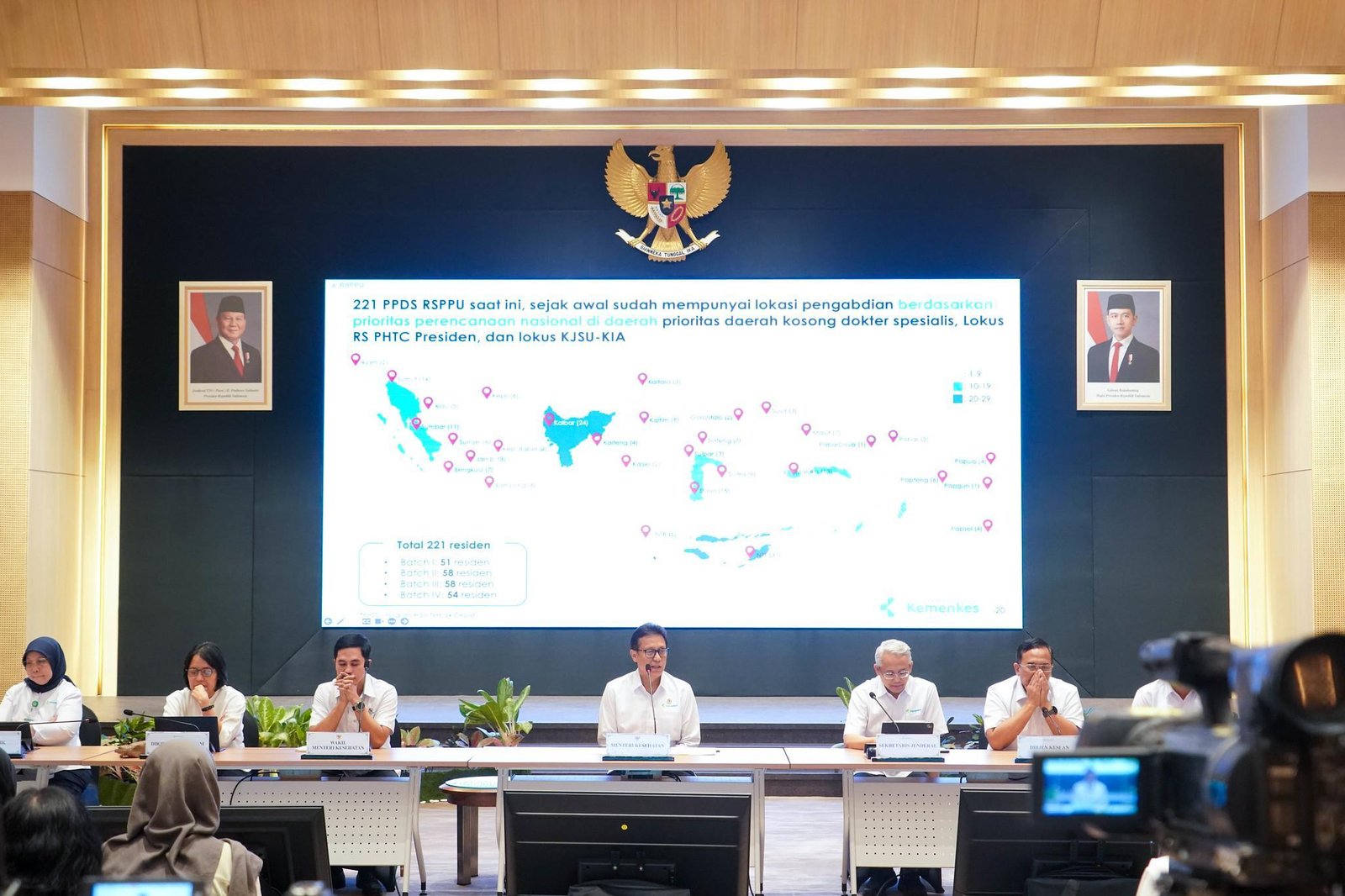 Perluas Pelayanan Publik Kesehatan, Kemenkes Percepat Pemerataan 55 Ribu Dokter Spesialis