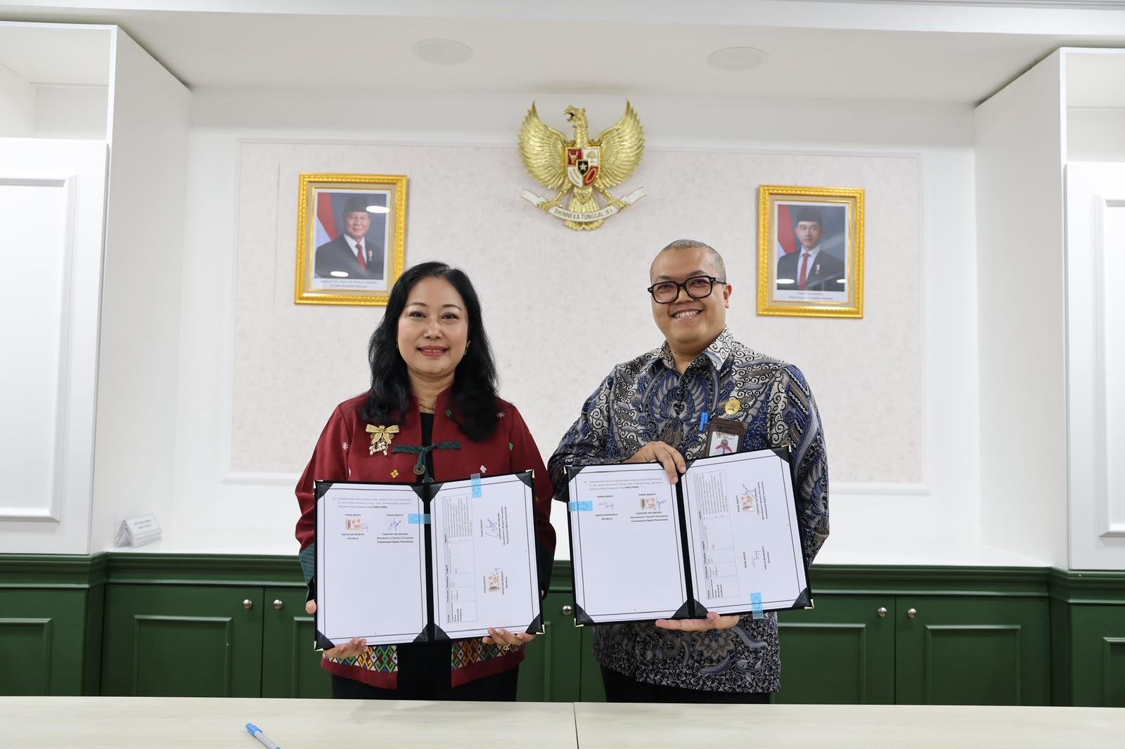Pemerintah Perkuat Transformasi Digital Layanan Publik Lewat Kerja Sama dengan Gates Foundation