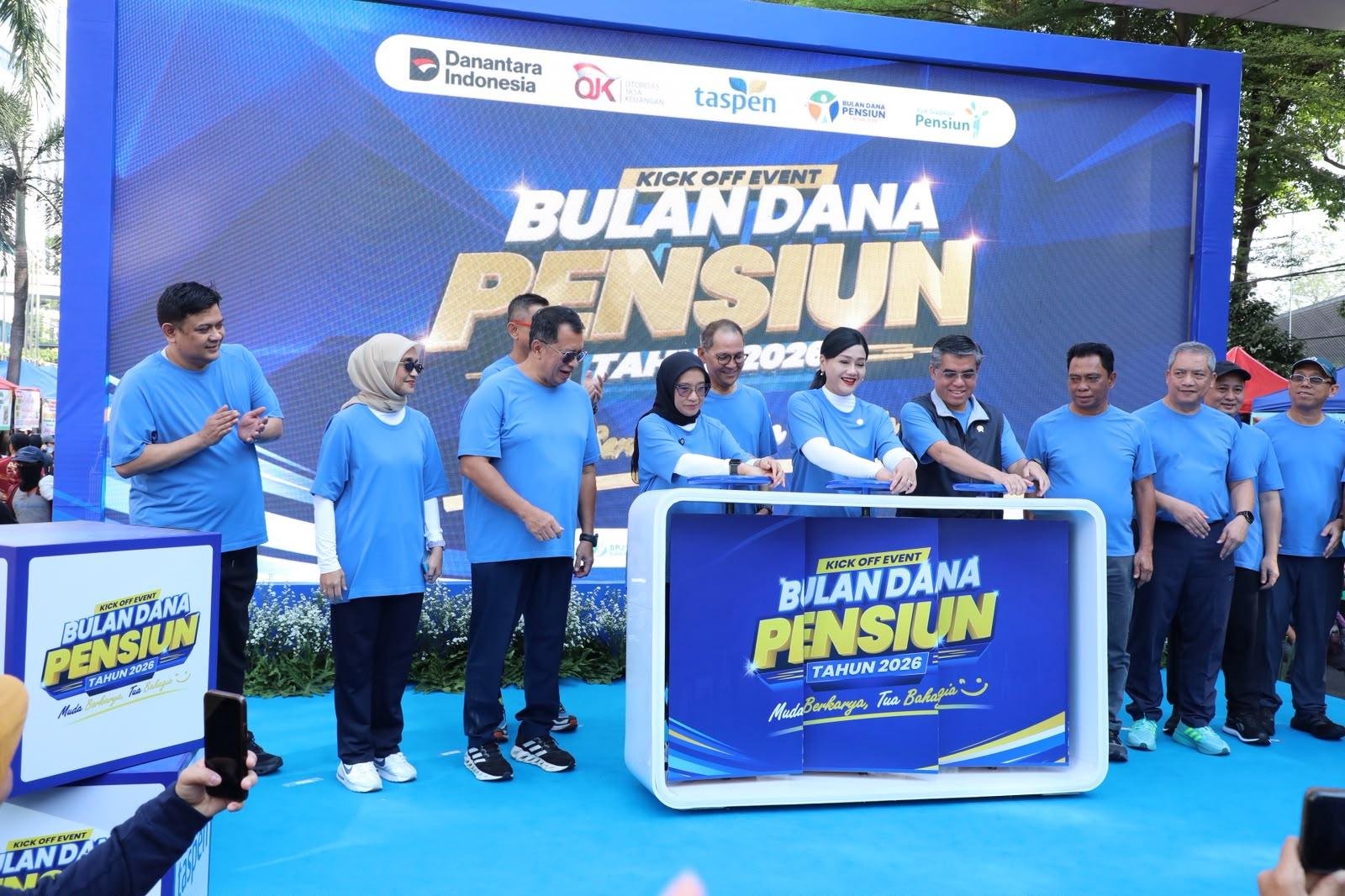Kick-off Bulan Dana Pensiun 2026 , Menteri PANRB: Purnabakti Bukan Akhir Pengabdian, Persiapan Harus Dimulai Sejak Muda