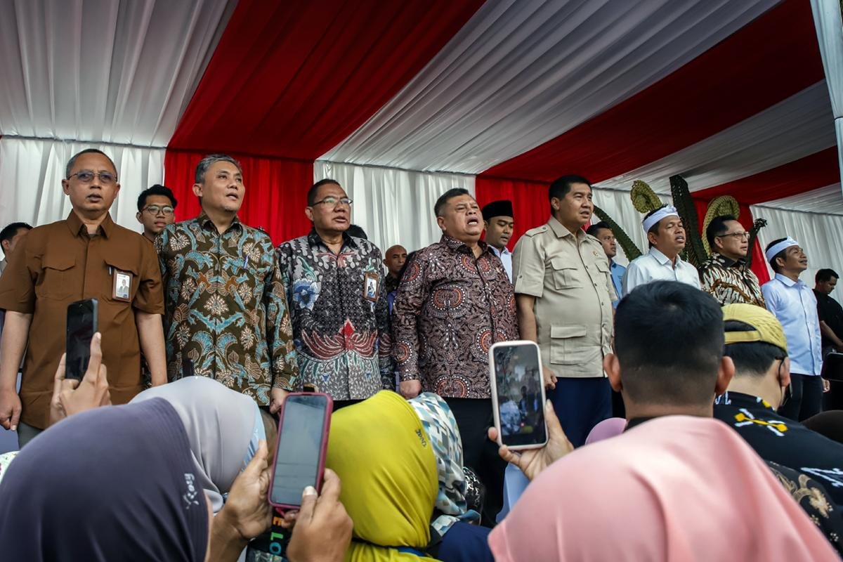 Luncurkan 500 Ribu Genteng Plered, BPKP Pastikan Anggaran Tepat Sasaran
