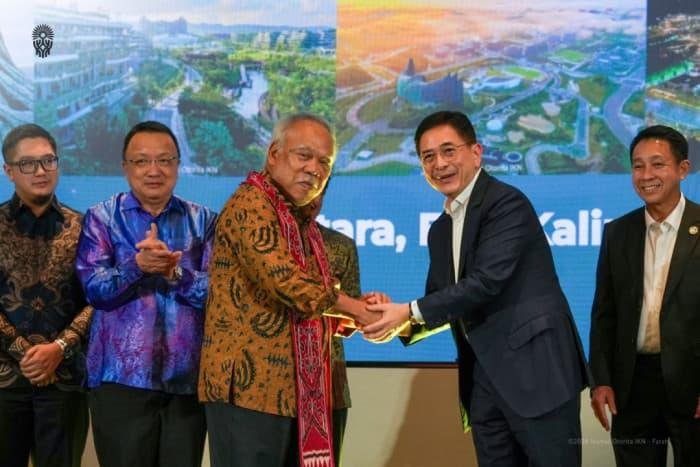 IKN Resmi Ditunjuk Jadi Tuan Rumah Borneo Economic Forum 2027
