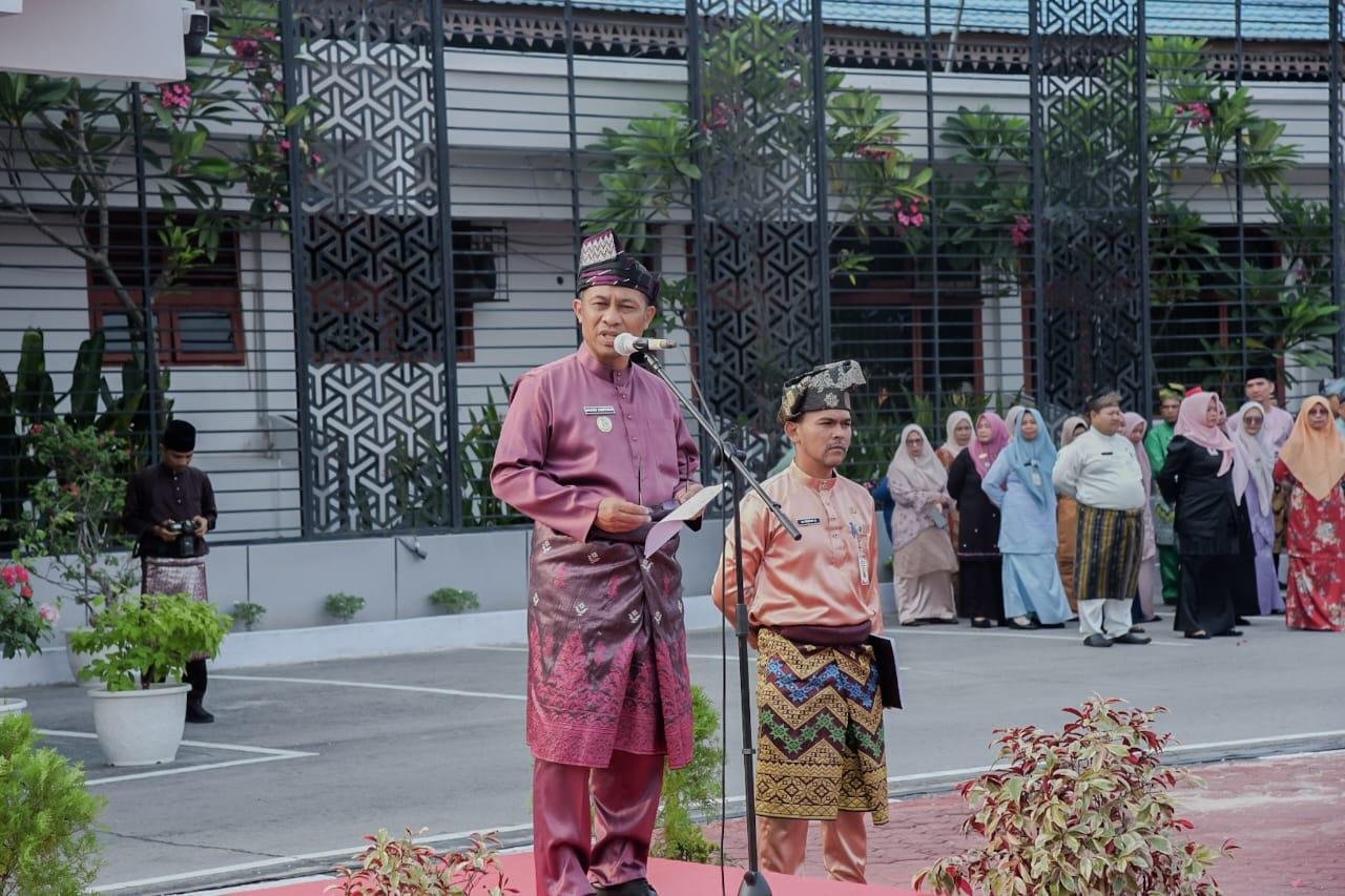 Hari Jadi ke-69 Riau, Bagus Santoso: Tekanan Fiskal Tak Boleh Ganggu Pelayanan Publik