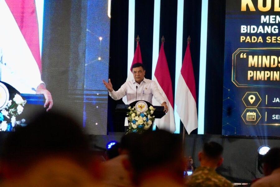 Bekali Perwira Siswa Polri, Menko Polkam Soroti Pentingnya SDM dan Keteladanan