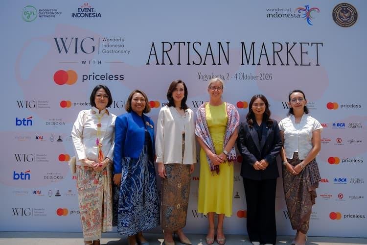 Menpar: WIG Artisan Market Perkuat Ekosistem Gastronomi Berkelanjutan