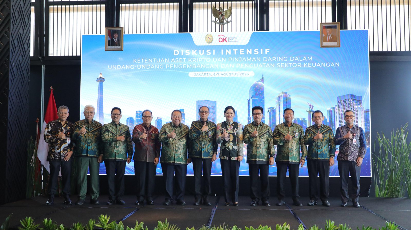 Lonjakan Perkara Kripto dan Pinjol, MA-OJK Bangun Persepsi Hukum yang Selaras, Pelayanan Peradilan Digital Jadi Sorotan