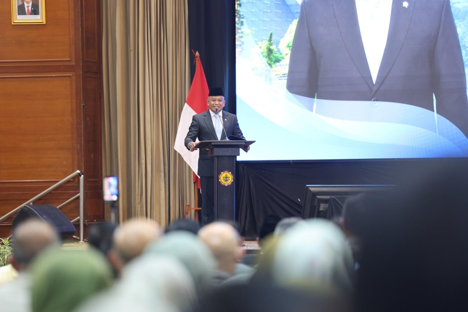 Jalankan Arahan Presiden Prabowo, Wamentan Saleh Dorong Pembukaan Lahan dan Kesejahteraan Petani