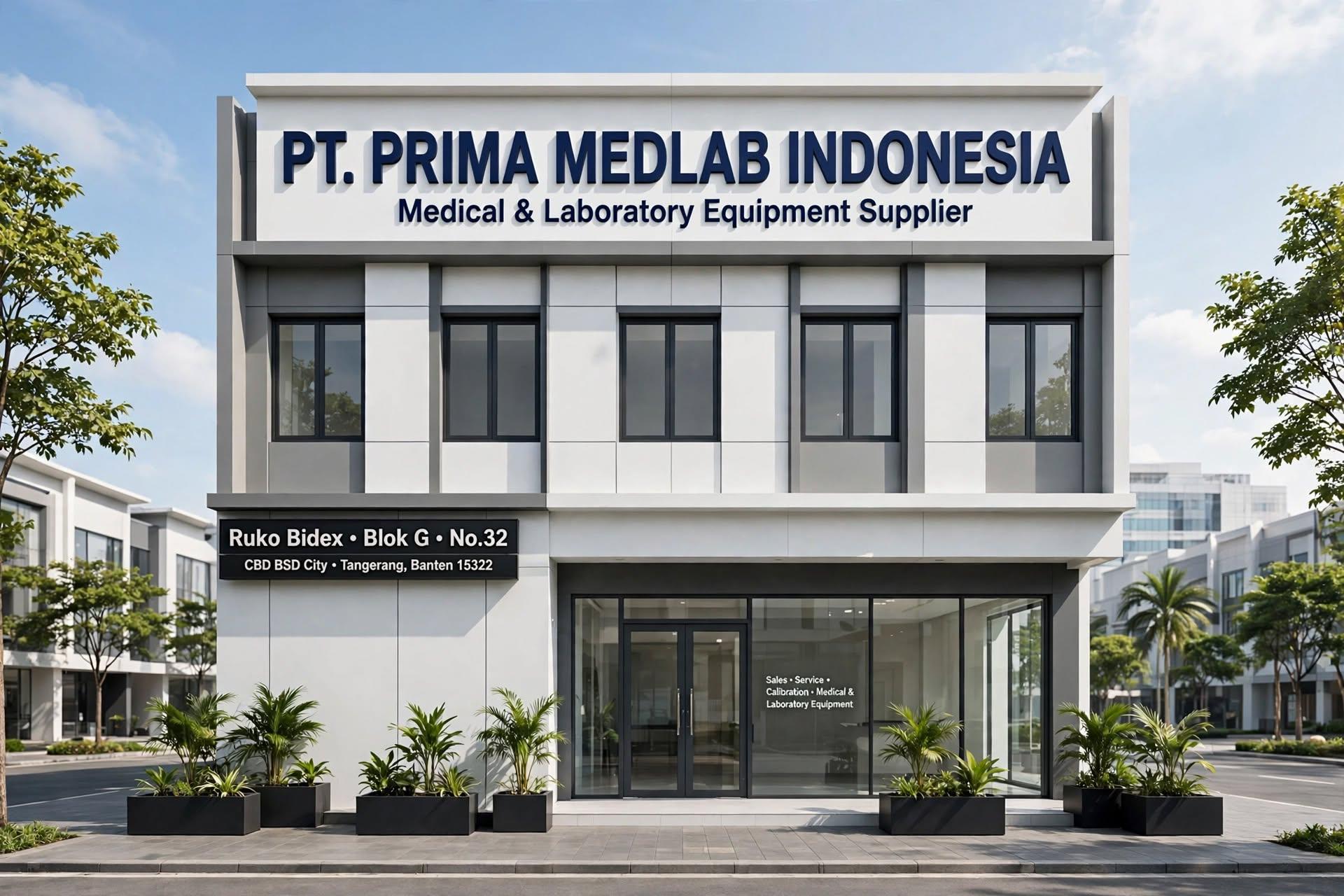 Resmikan Kantor Baru di BSD City, PT Prima Medlab Indonesia Siap Perkuat Pasokan Alat Medis Nasional