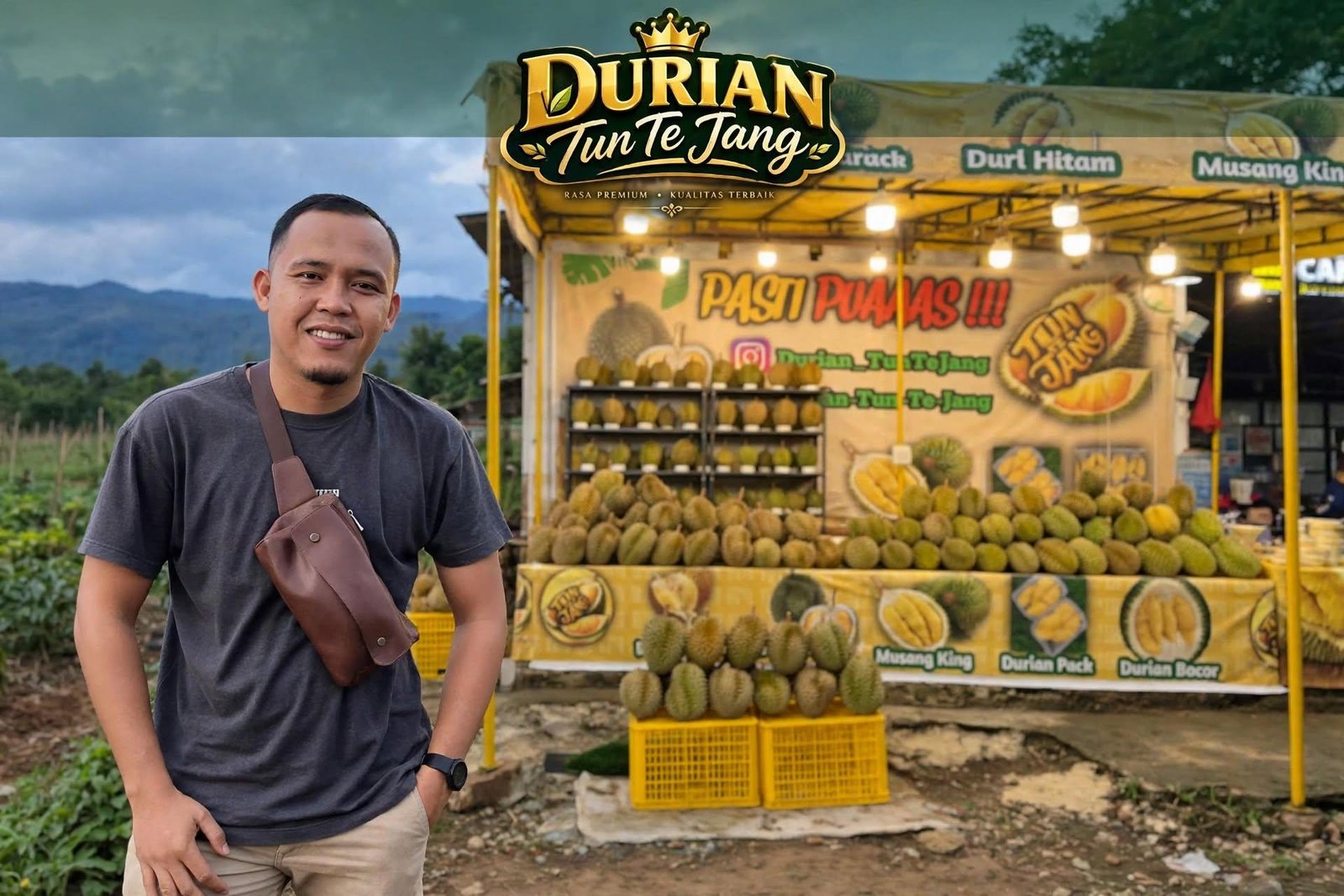 Durian Tun Te Jang, Dari Curup ke Jakarta, Bangun Bisnis Durian dengan Konsep Minim Limbah