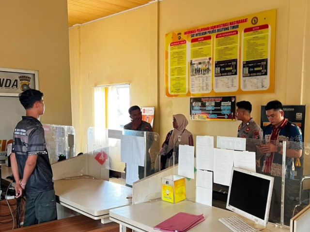 Dari RSUD hingga Polres, Ombudsman Babel Nilai Pelayanan di Belitung Timur