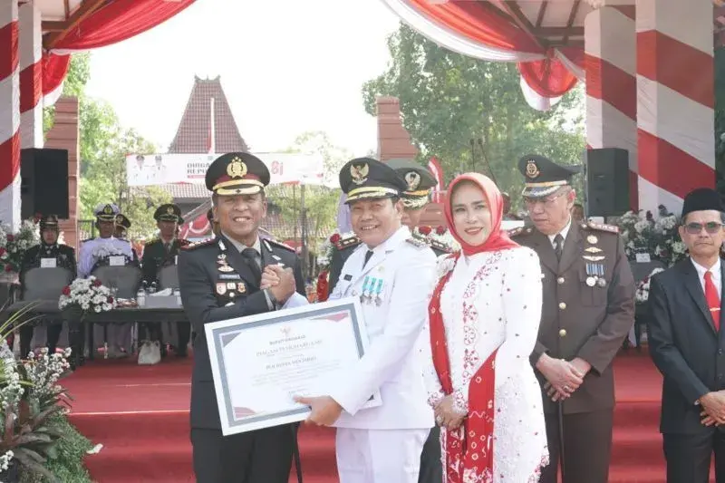 Polresta Sidoarjo Raih Penghargaan atas Pelayanan Publik bagi Perempuan dan Anak