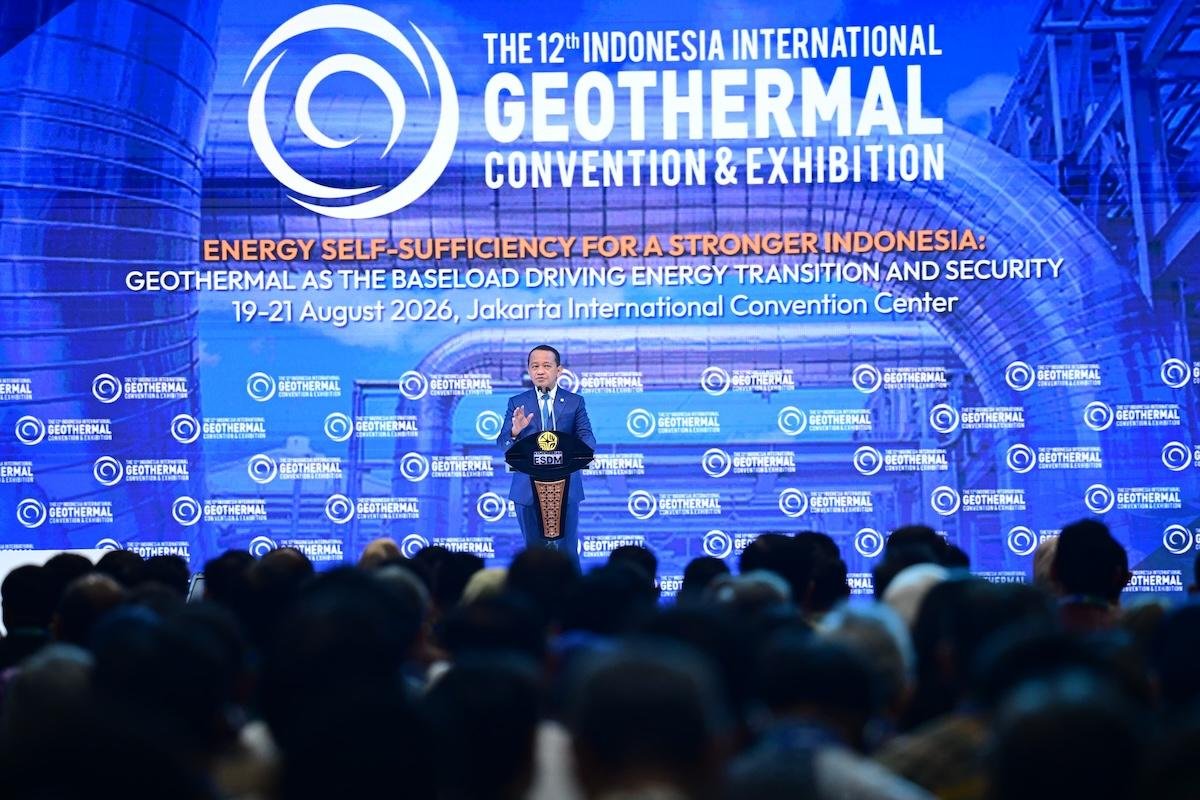 Bahlil: Indonesia Punya Potensi Panas Bumi Terbesar, Dorong Pengembang Segera Realisasi