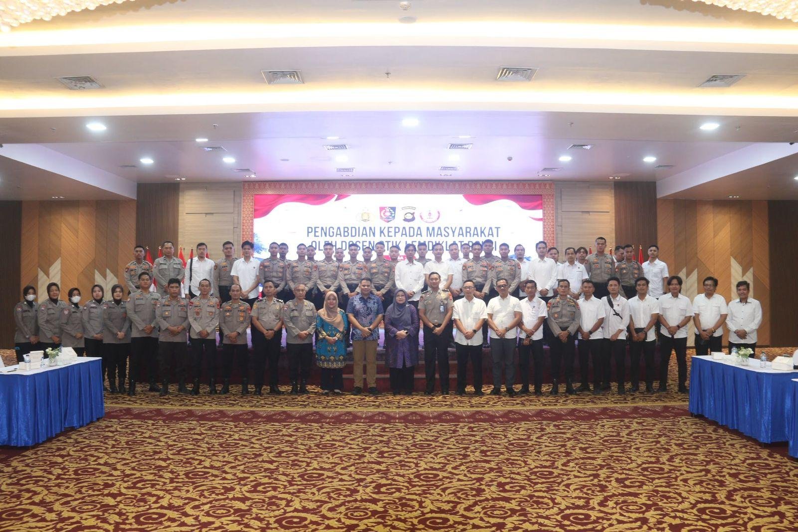 STIK Lemdiklat Polri Terapkan Deteksi Dini Kamtibmas Berbasis Komunitas Digital di Sumsel