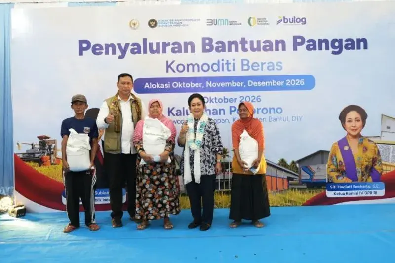 BULOG dan DPR Luncurkan Bantuan Pangan Tahap III, Pastikan Bantuan Tepat Sasaran hingga Akhir Tahun