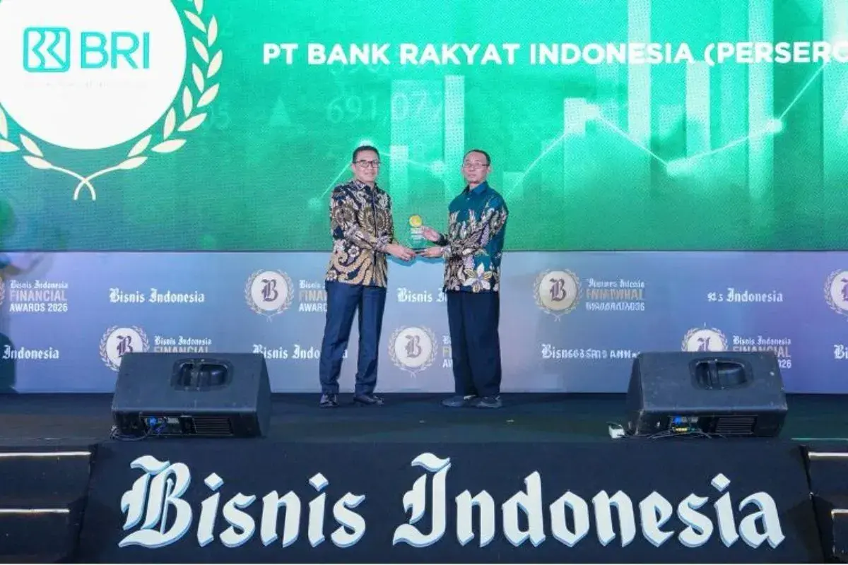 BRI Raih 2 Penghargaan di BIFA 2026, Dirut Hery Gunardi Dinobatkan Best CEO Transformasi Ekosistem UMKM