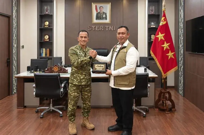 BULOG Gandeng TNI, Perkuat Pelayanan Publik, Percepat Bantuan Pangan untuk 33,2 Juta Keluarga