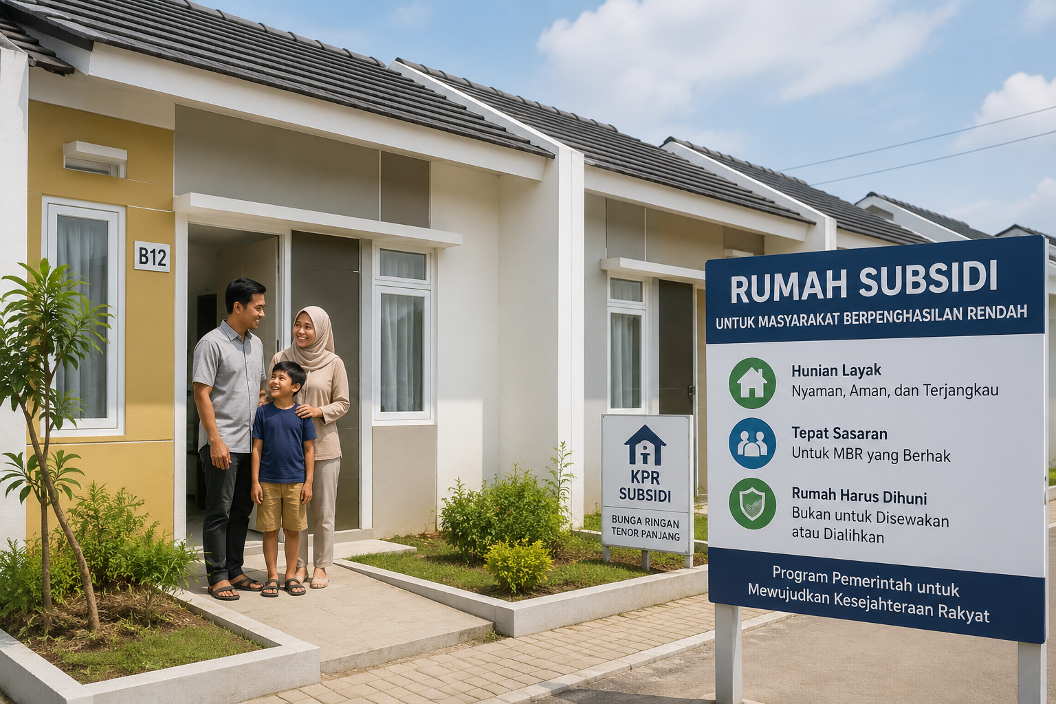 Rumah Subsidi Harus Tepat Sasaran, Bank BSN Catat Tingkat Keterhunian 92,58 Persen