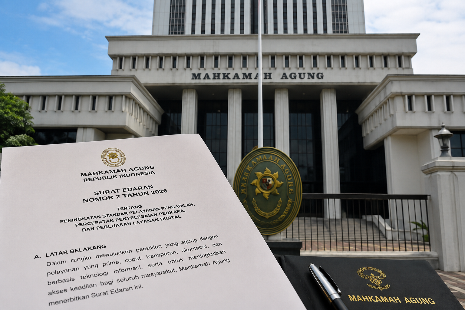 MA Terbitkan SE Nomor 2 Tahun 2026, Perkuat Layanan Pengadilan Digital dan Akses Keadilan