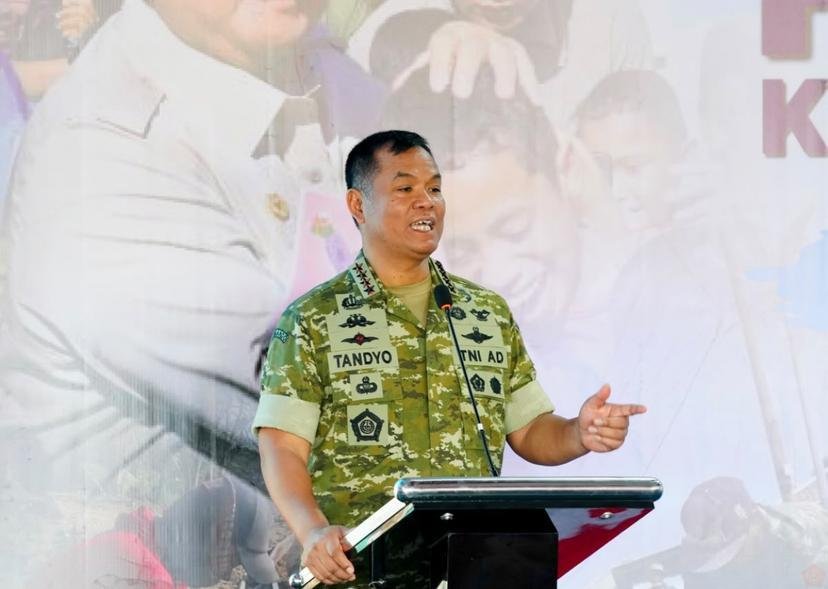 Wakil Panglima TNI Tutup Karya Bakti TNI TA 2026 di Pandeglang, Bangun Jalan 18 Km Buka Akses 6 Desa