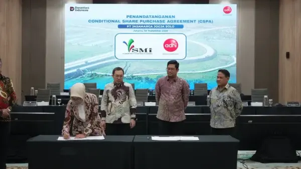 Fokus Bisnis Inti Konstruksi, ADHI Karya Streamlining Dua Anak Usaha Lewat CSPA Divestasi JMJ dan DTP