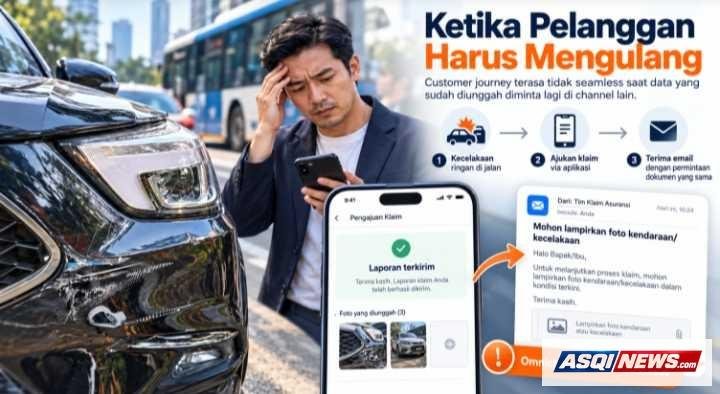 Dari Aplikasi ke Email, Pakar Ahmad Arwani Bedah Kenapa Layanan yang Tampak Canggih Bisa Bikin Pelanggan Kesal