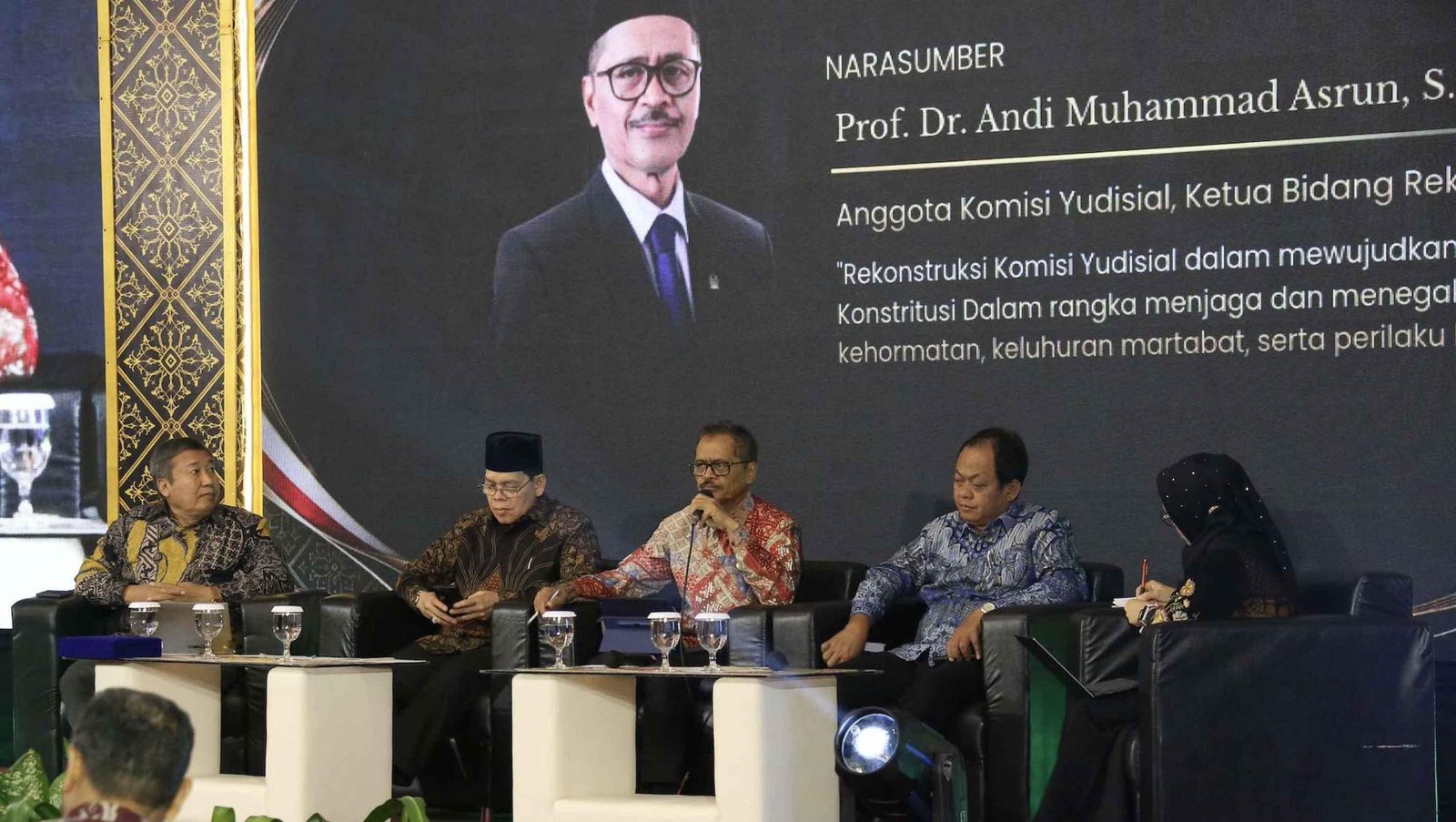 Revisi UU KY Mendesak, Ketua Baleg DPR: Penguatan KY adalah Penguatan Peradilan