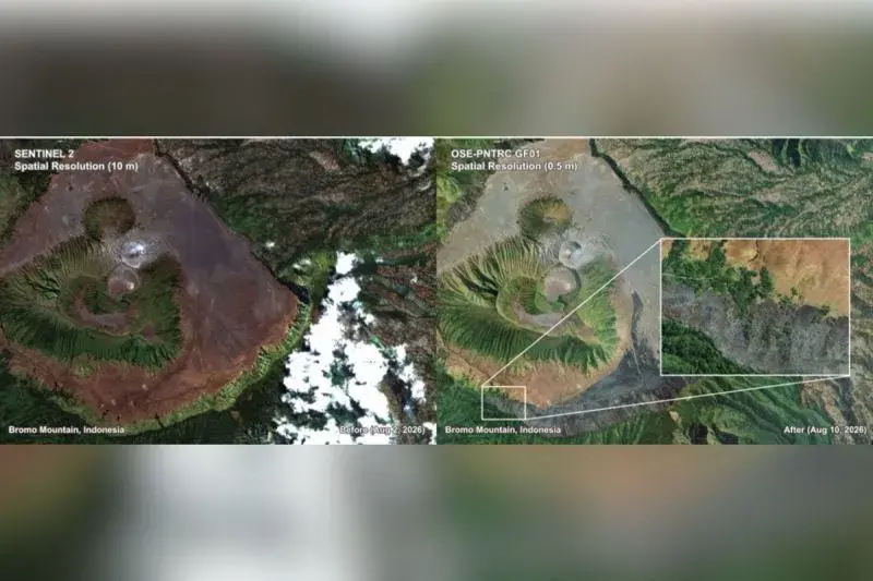 Telkomsat Kembangkan GeoTSat, Pantau Karhutla dan Pascabencana Lewat Earth Intelligence