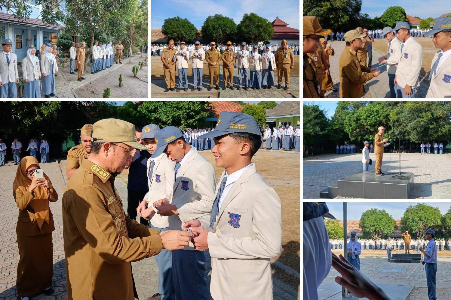 Pelajar Bangka Tengah Tak Perlu ke Kantor Dukcapil, Layanan KTP-el Hadir di Sekolah