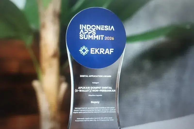 Raih IN-Apps Digital Awards dan Jakarta Investment Award, GoPay Diapresiasi Pemerintah