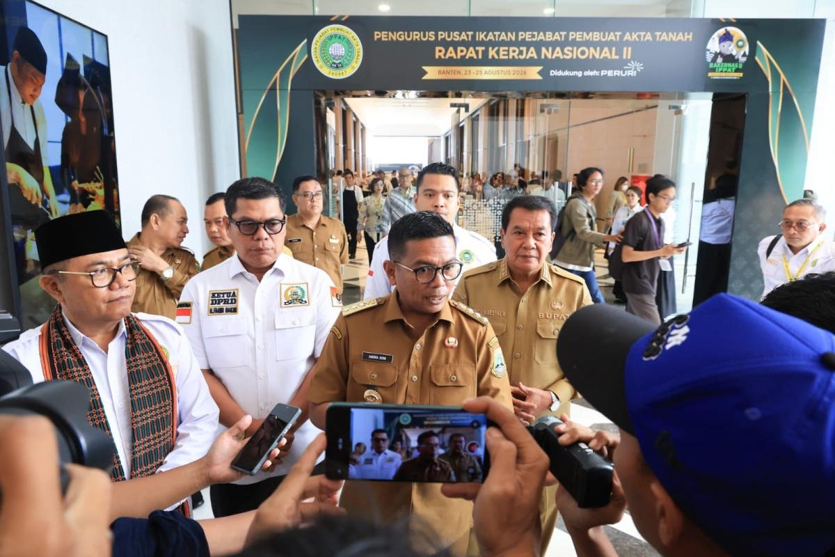 Andra Soni: Banten Siap Jadi Pionir  Ekosistem Layanan Pertanahan Cepat dan Tepercaya