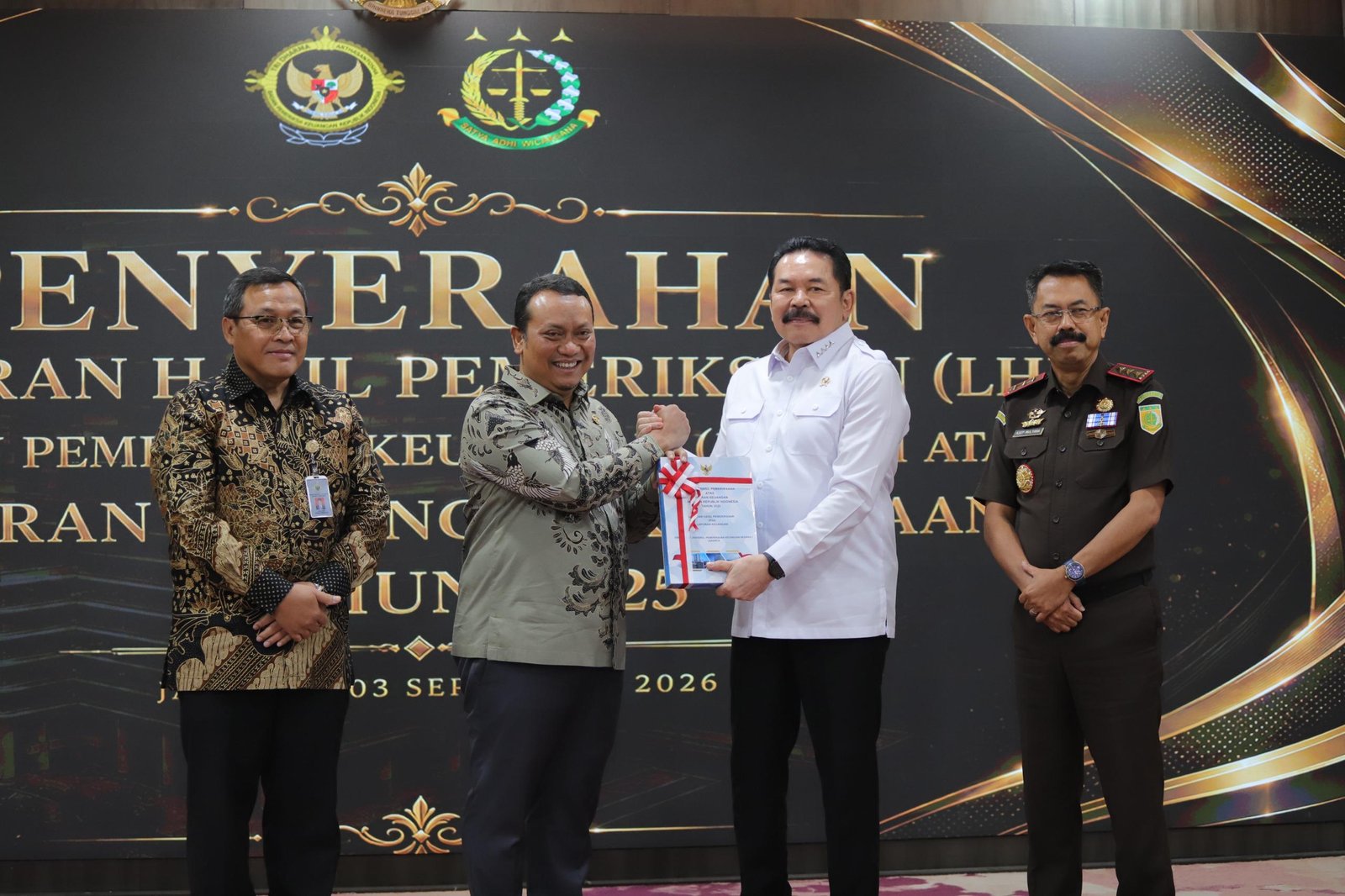 Raih Predikat WTP 10 Tahun Berturut-Turut dari BPK RI Jaksa Agung Tegaskan Jaga Komitmen dan Pencapaian