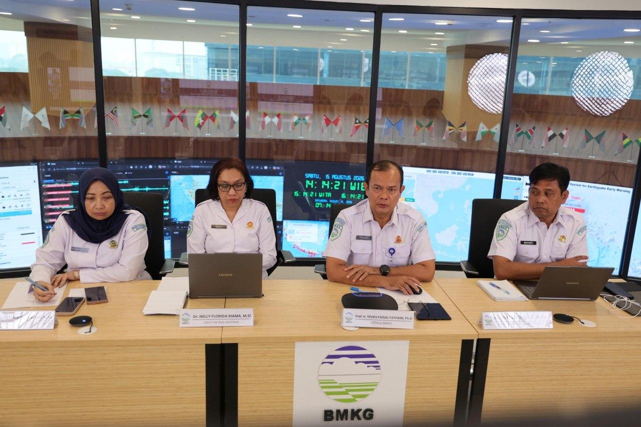 BMKG, Pemerintah Pusat dan Daerah Kolaborasi Percepat Pemulihan Gempa Flores M7,7