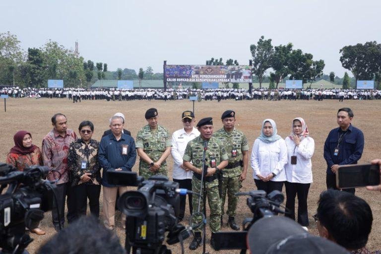 Kemhan Kirim Calon Komcad ASN Gelombang II, Disiapkan Jadi Garda Pertahanan Negara