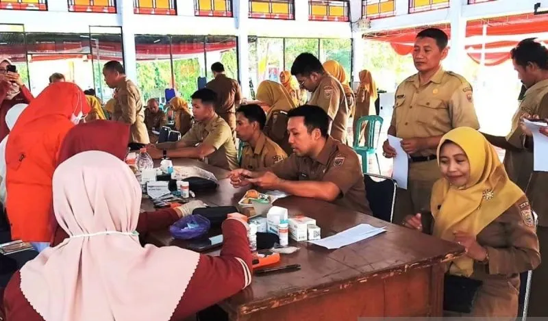 Pemkab Batang Buka Layanan Cek Kesehatan Gratis untuk ASN dan Warga