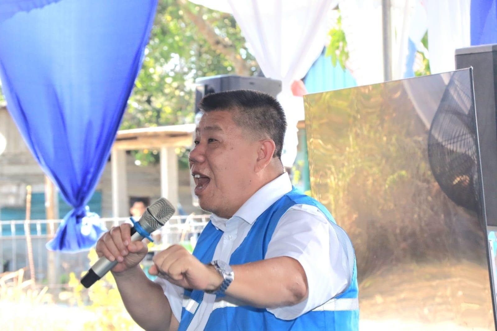 Gubernur Hidayat Arsani: PLTS Pulau Rengit Jadi Percontohan Energi Bersih Nasional