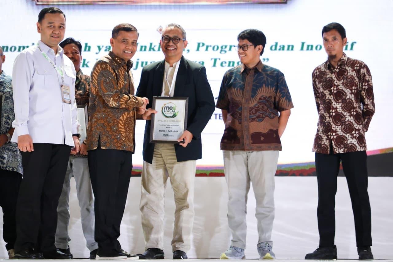 Gubernur Jateng Ahmad Luthfi Dorong MES Gerakkan UMKM Syariah