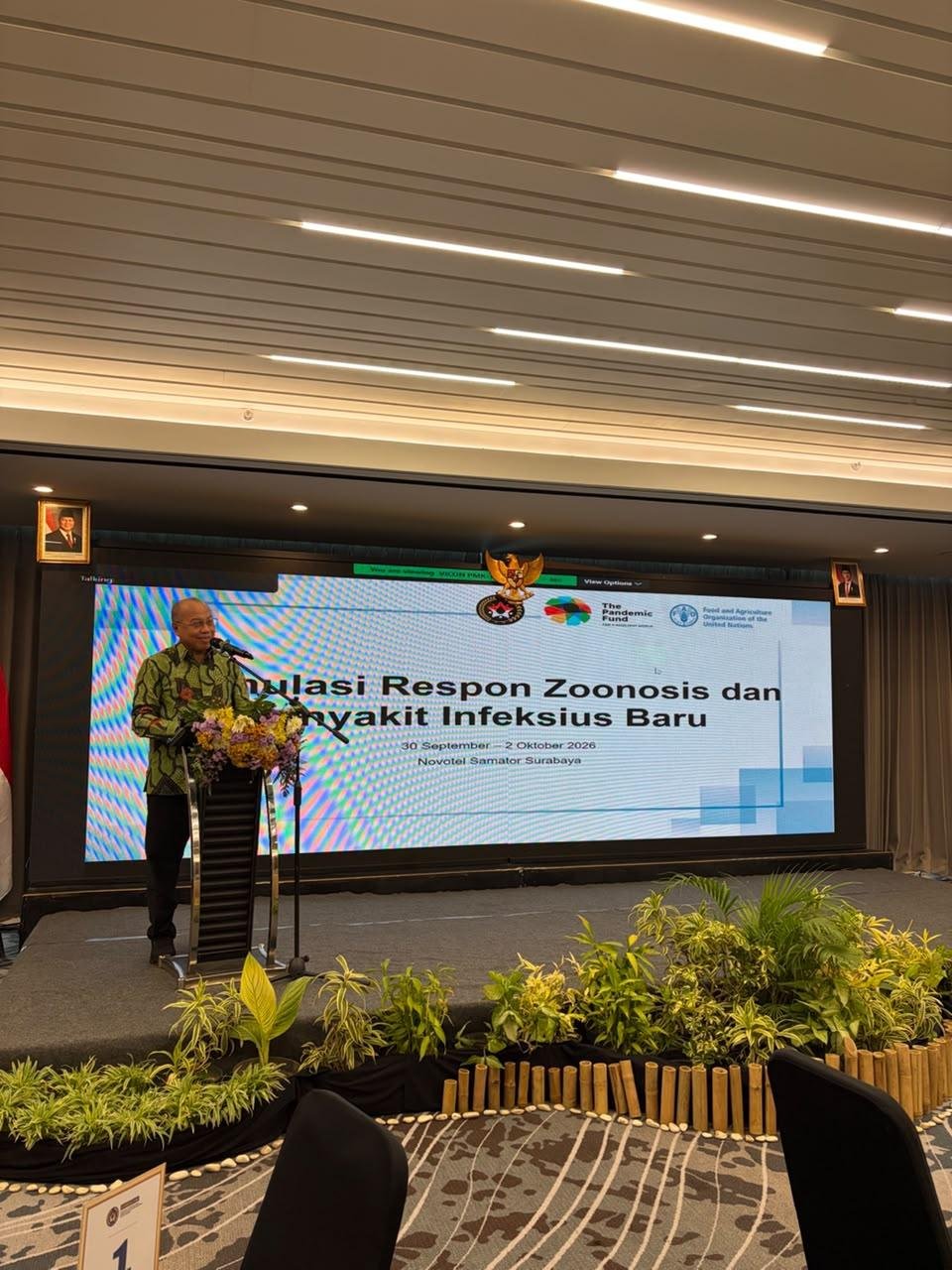 Kemenko PMK Gelar Simulasi Respons Lintas Sektor Menuju Aktivasi Sistem SIZE Secara Nasional