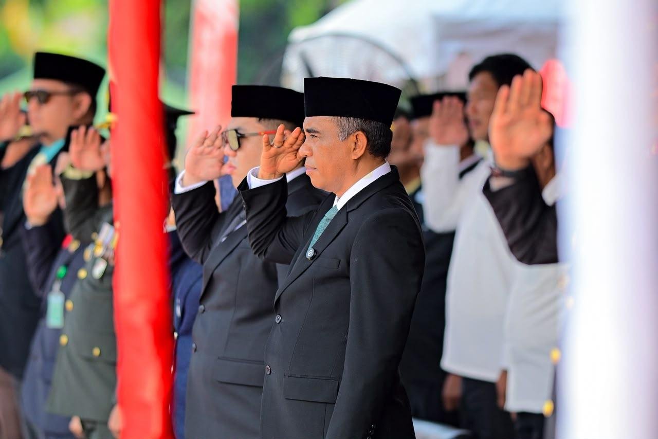HUT ke-81 TNI, Gubernur Sulteng Anwar Hafid Tegaskan TNI Mitra Strategis Pembangunan Daerah