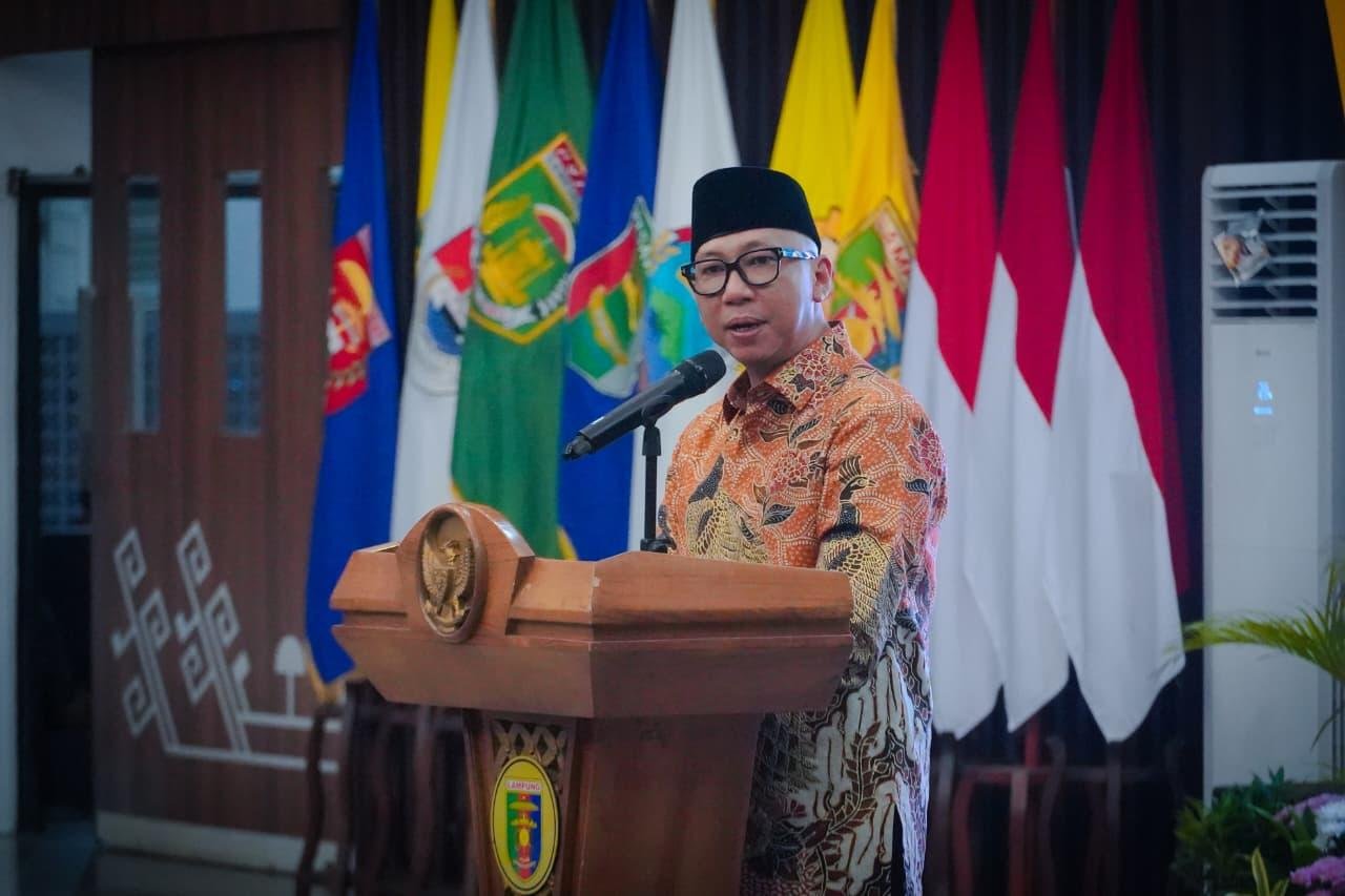 Gubernur Lampung Minta Kapolda Baru Kawal Program Pembangunan dan Perkuat Pelayanan Publik